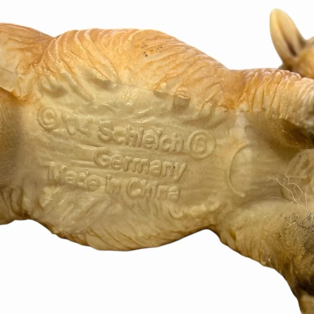 SCHLEICH GOAT - MINI NANNY GOAT # 13601 Retired Farm Life